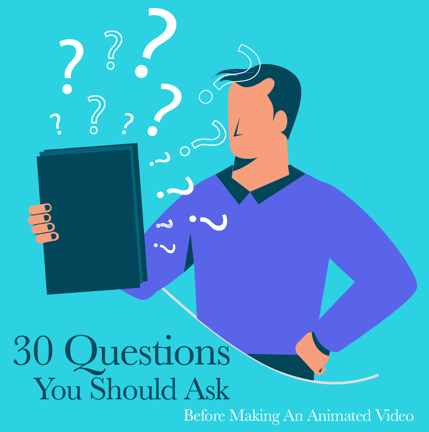 30 Questions You Should Ask Before Making An Animated Explainer Video |  Revolution Productions